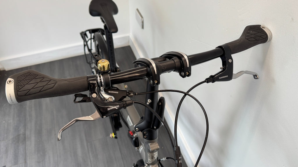 Tern BYB S11 Folding Bike 20" wheels Matte Silver color Folding Bike RRP £2300