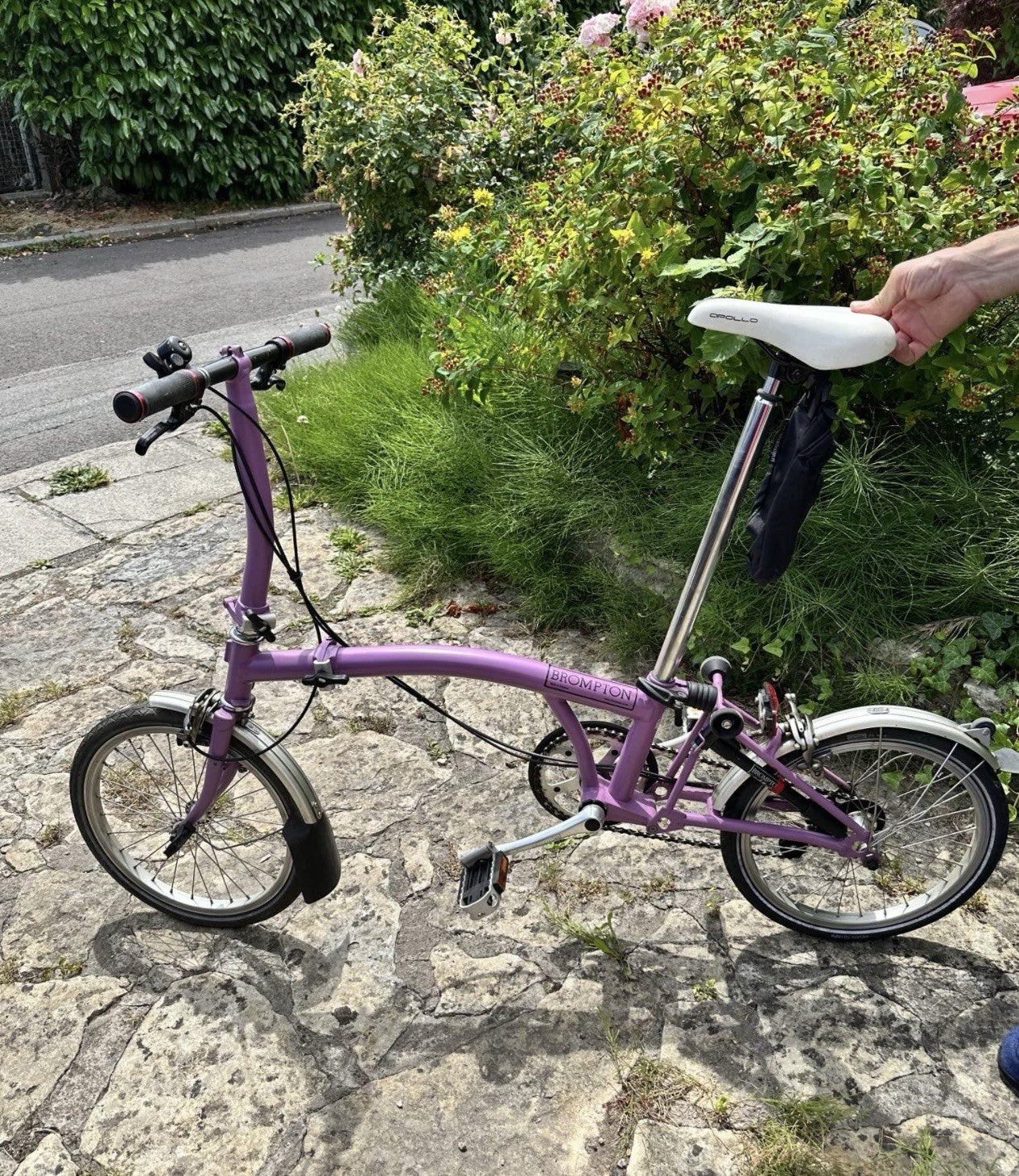 Brompton S2L Folding Bike With 3 Speed Conversion