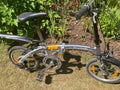 Fold up Bike - Shimano six speed derailleur gears