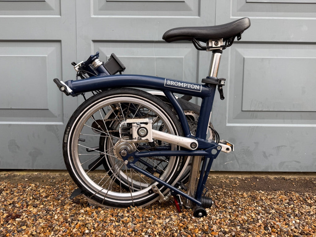 Brompton folding bike S3L