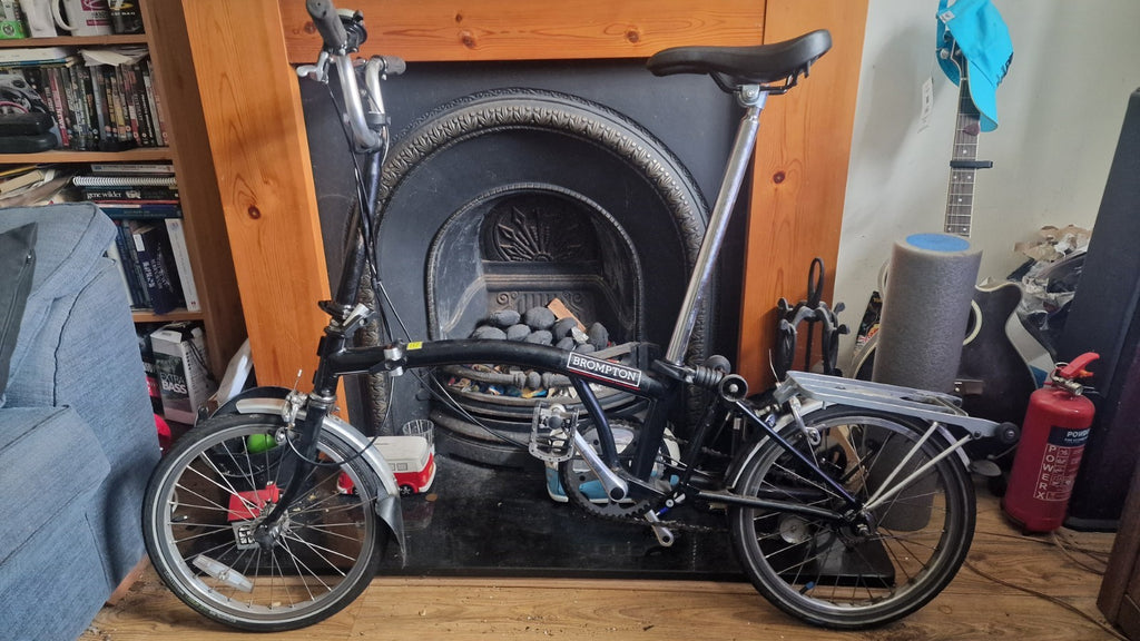 Brompton Folding Bike Birmingham