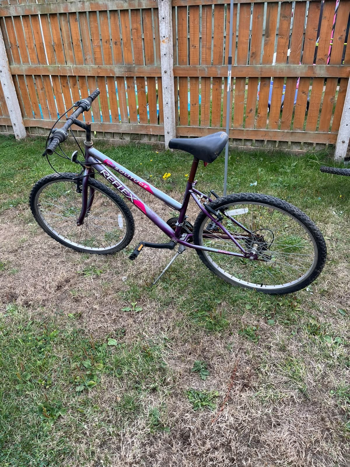 Challenge Holborn Kids Folding Bike Black BMX Bar with Mudguards