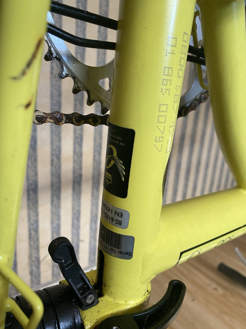 Brompton Folding Bike 3-Speed