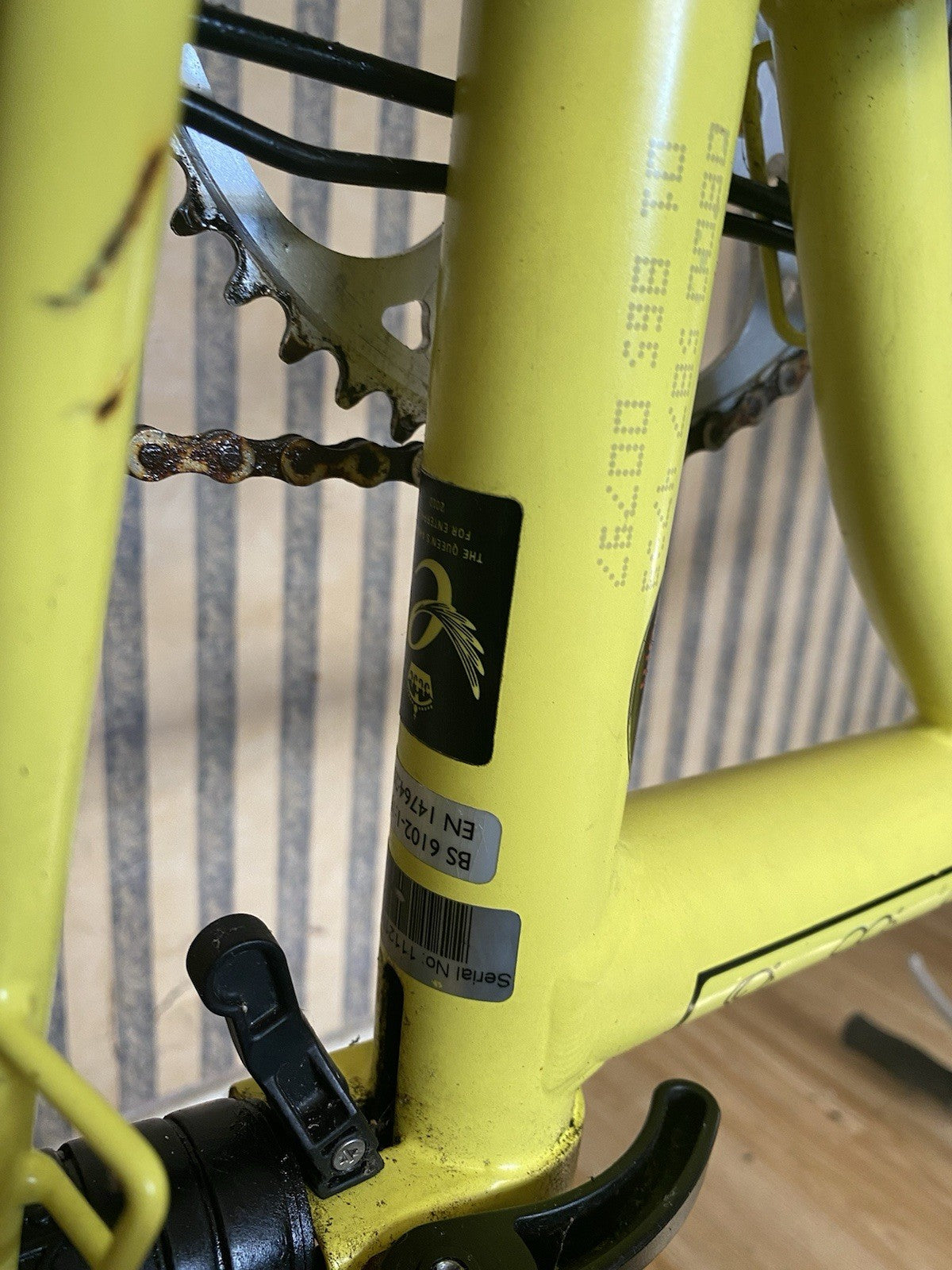 Brompton Folding Bike 3-Speed