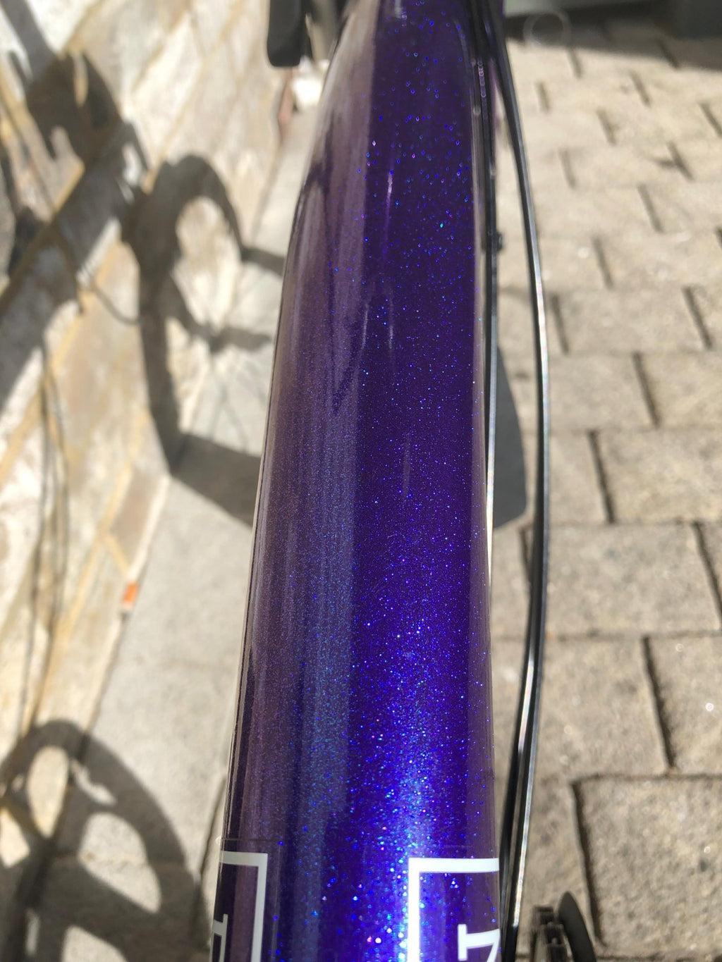 Brompton Metallic Purple M6L - SUPER RARE - WORLDWIDE SHIPPING - A+ Condition