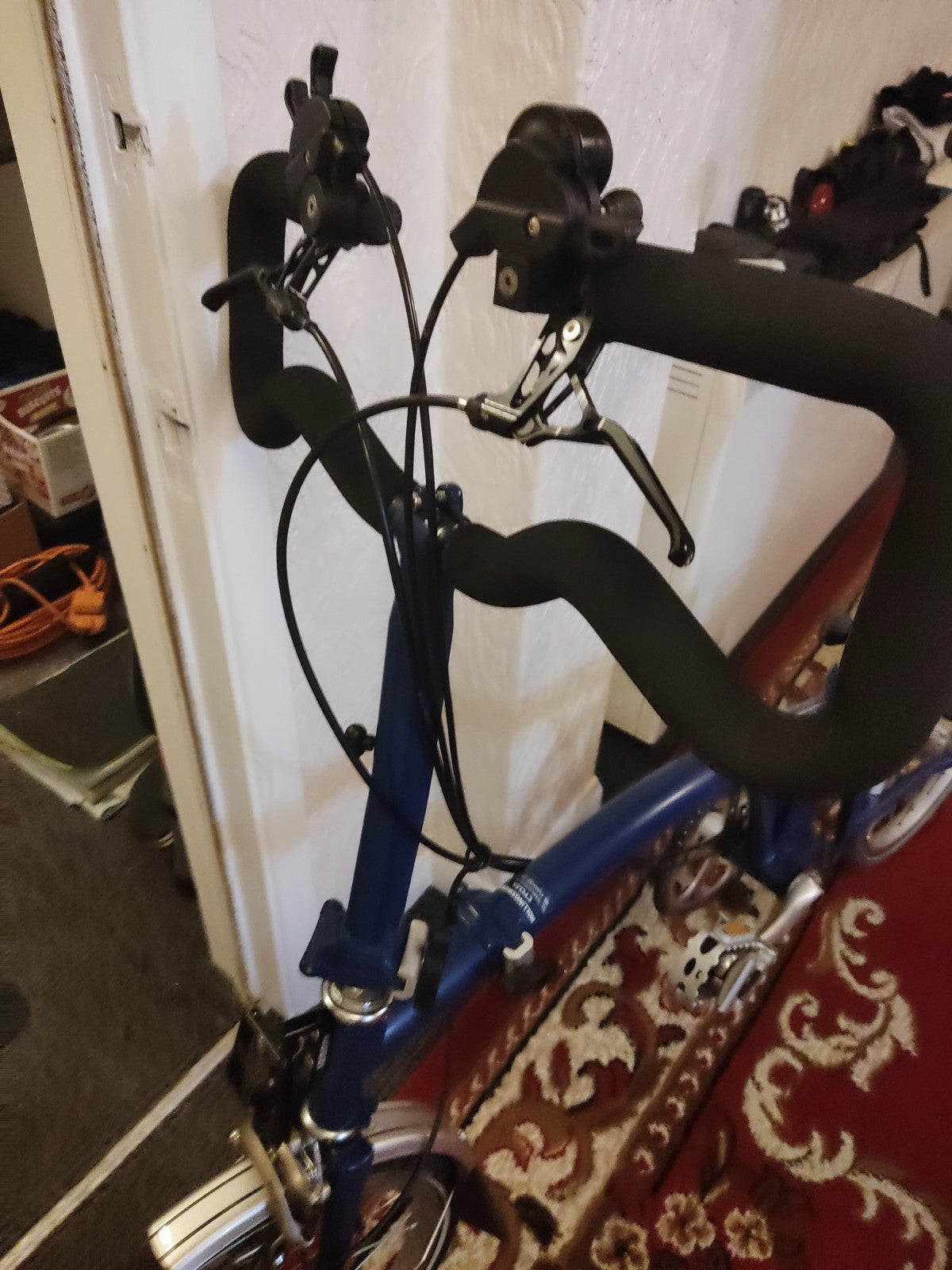 Folding Bike Brompton M6L Tempest Blue Folding Bike