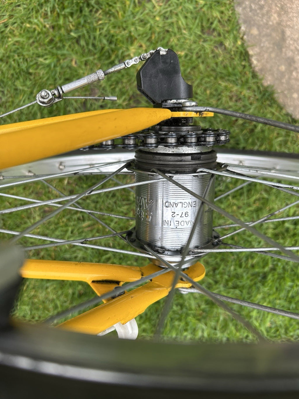 A Pair of 1990s Cresswell Micro Sprint Folding Bikes