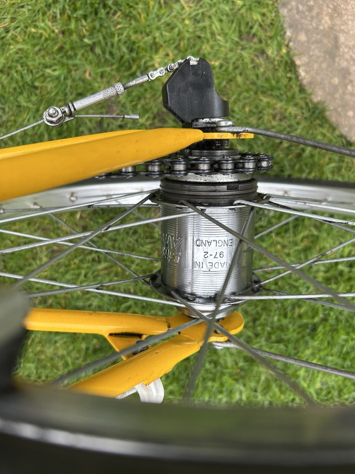 A Pair of 1990s Cresswell Micro Sprint Folding Bikes