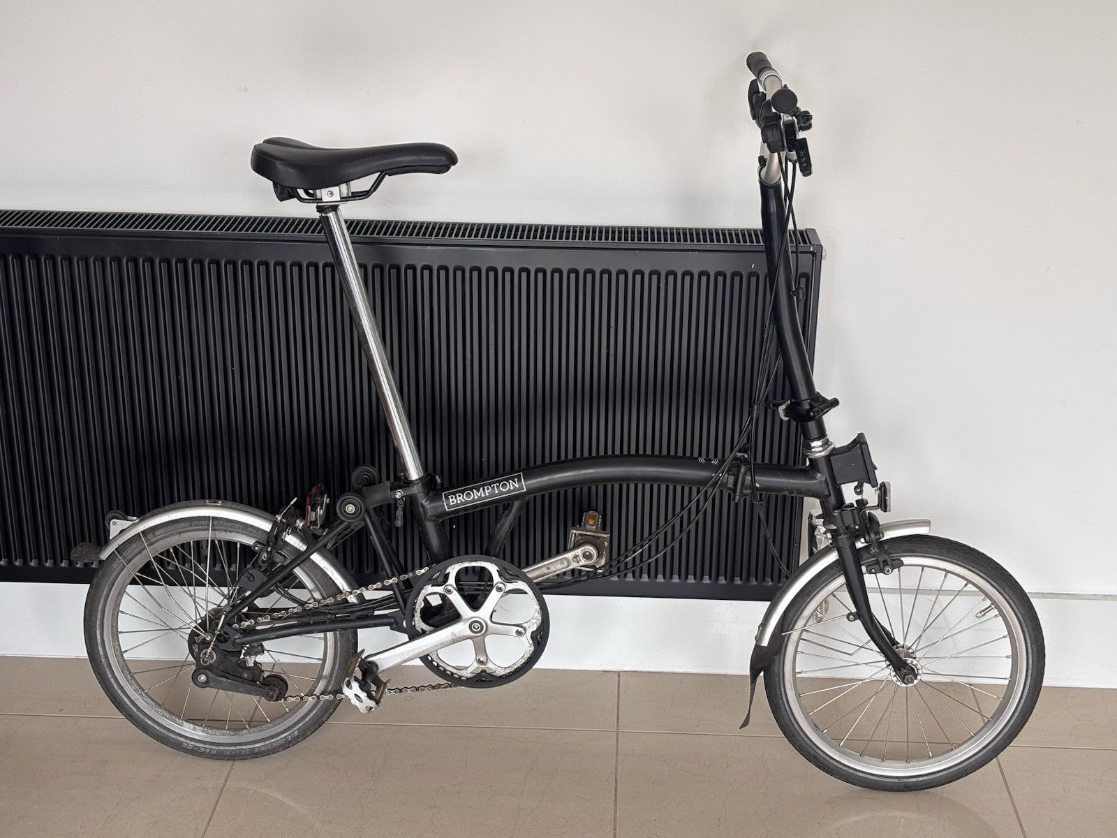 Brompton C Line 6 Speed Folding Bike