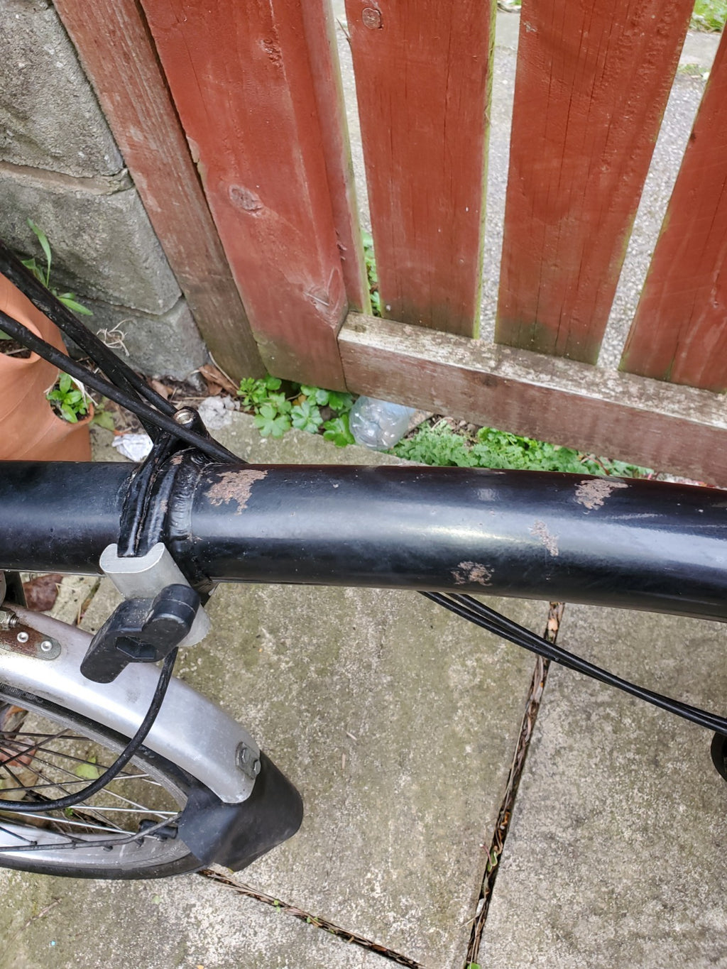 2 x Brompton Folding Bike 3 Speed Black Need service.