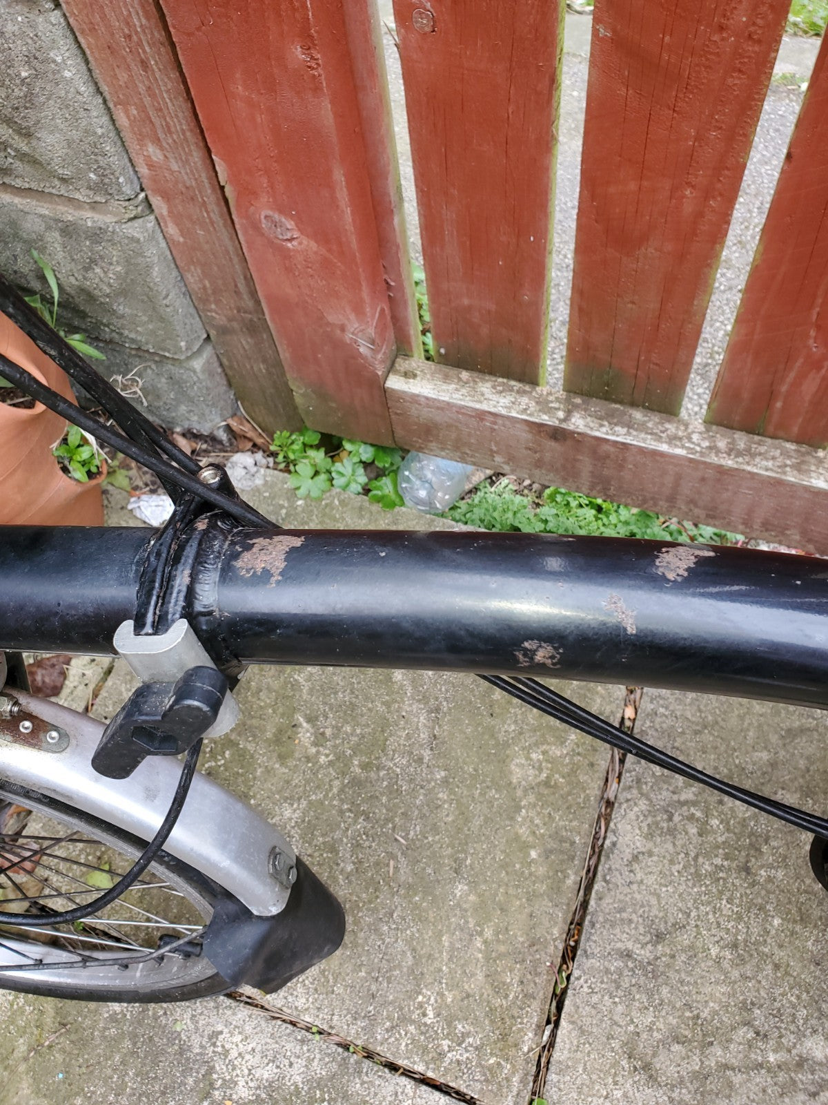 2 x Brompton Folding Bike 3 Speed Black Need service.