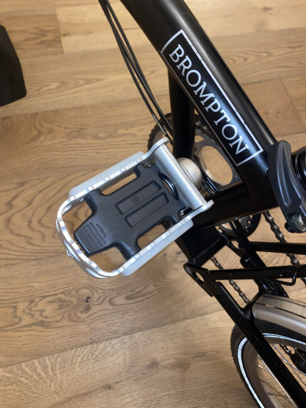 Brompton C Line 6 Speed In Black In A Very Good Used Condition.