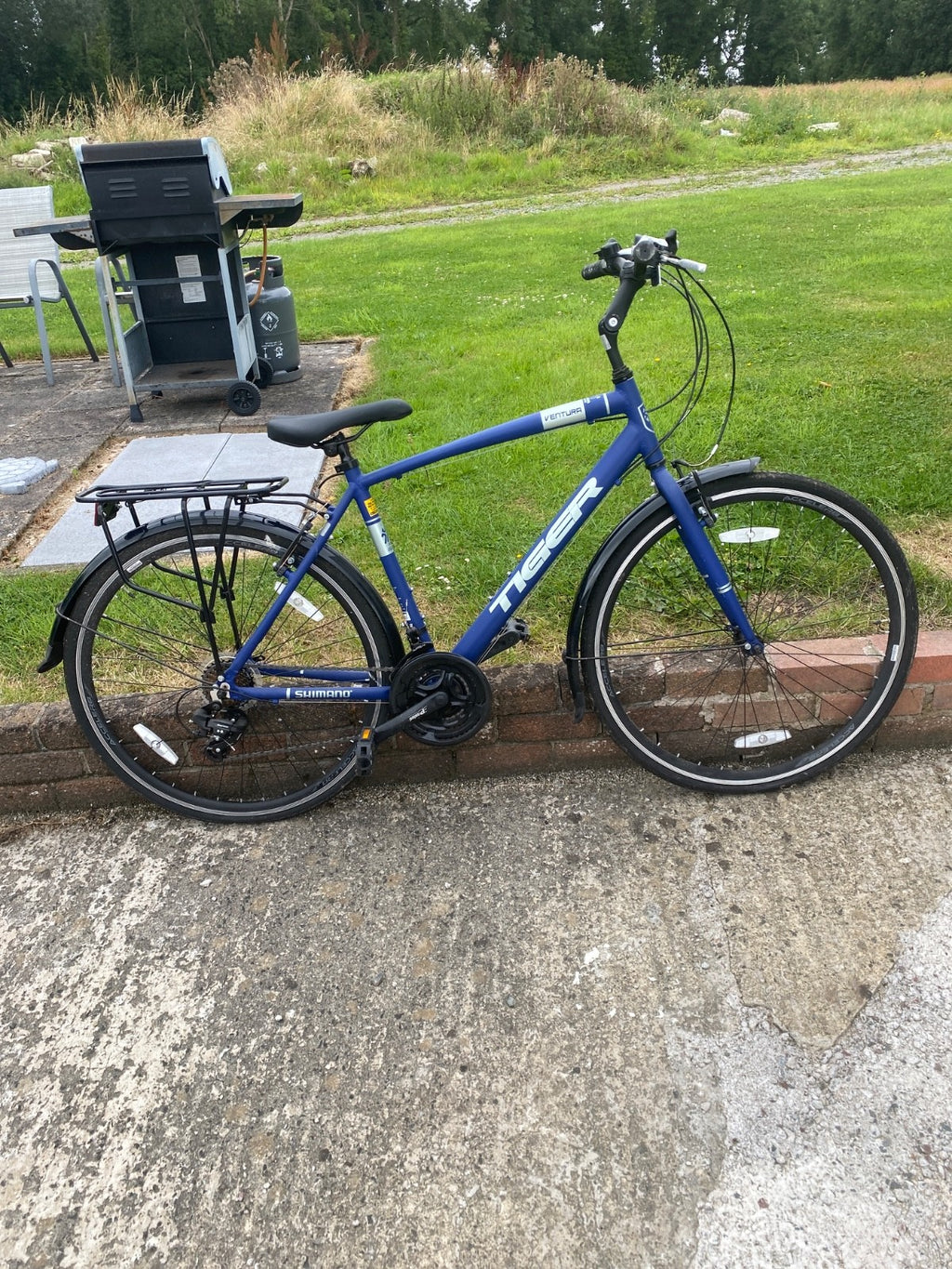 Ventura  Tiger 26 inch 21 Speeds  Bicycle - Blue