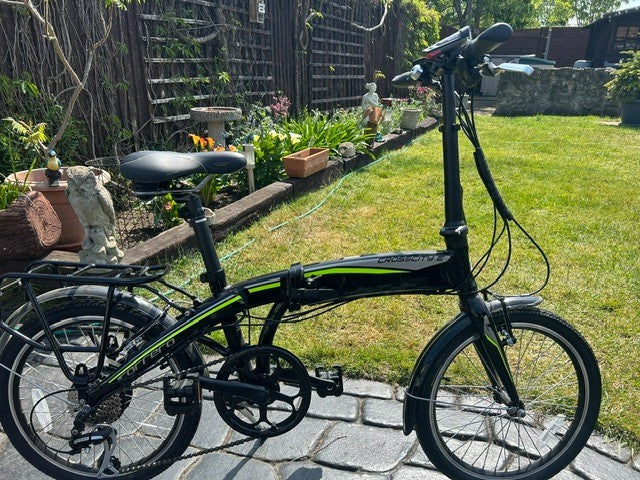 Carerra CrossCity-E Folding Bike
