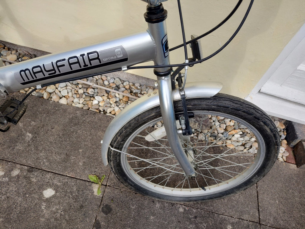 Optima Mayfair Folding Bike 20" Wheels