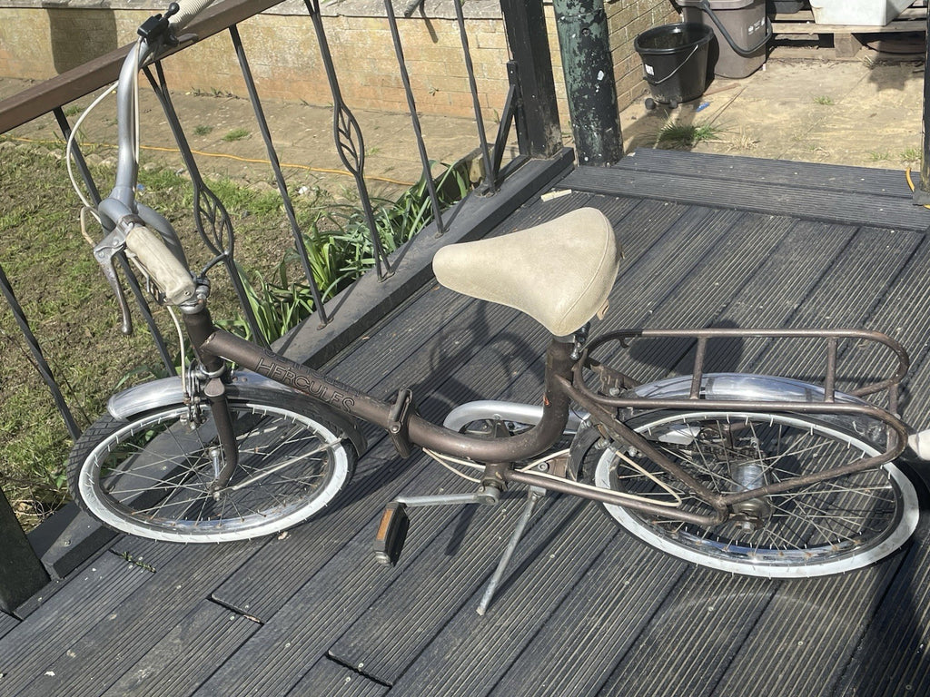 Vintage Folding Bike