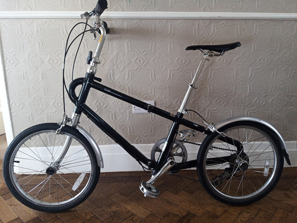 Giant Clip Folding Bike
