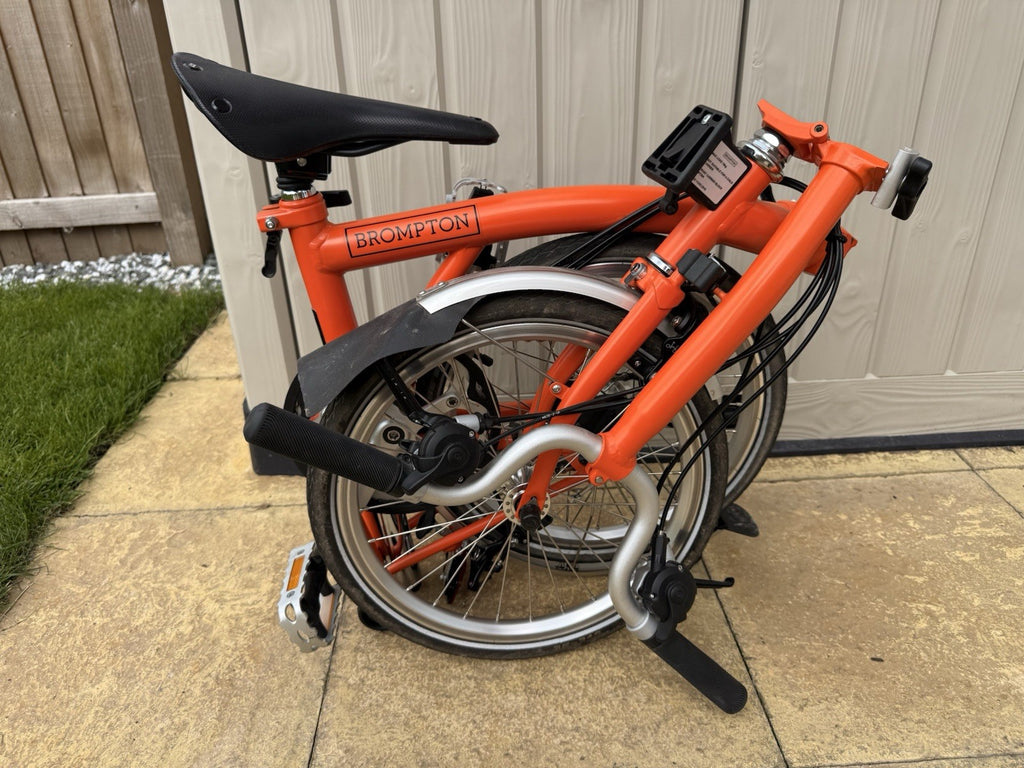 Brompton Folding Bike 6-Speed
