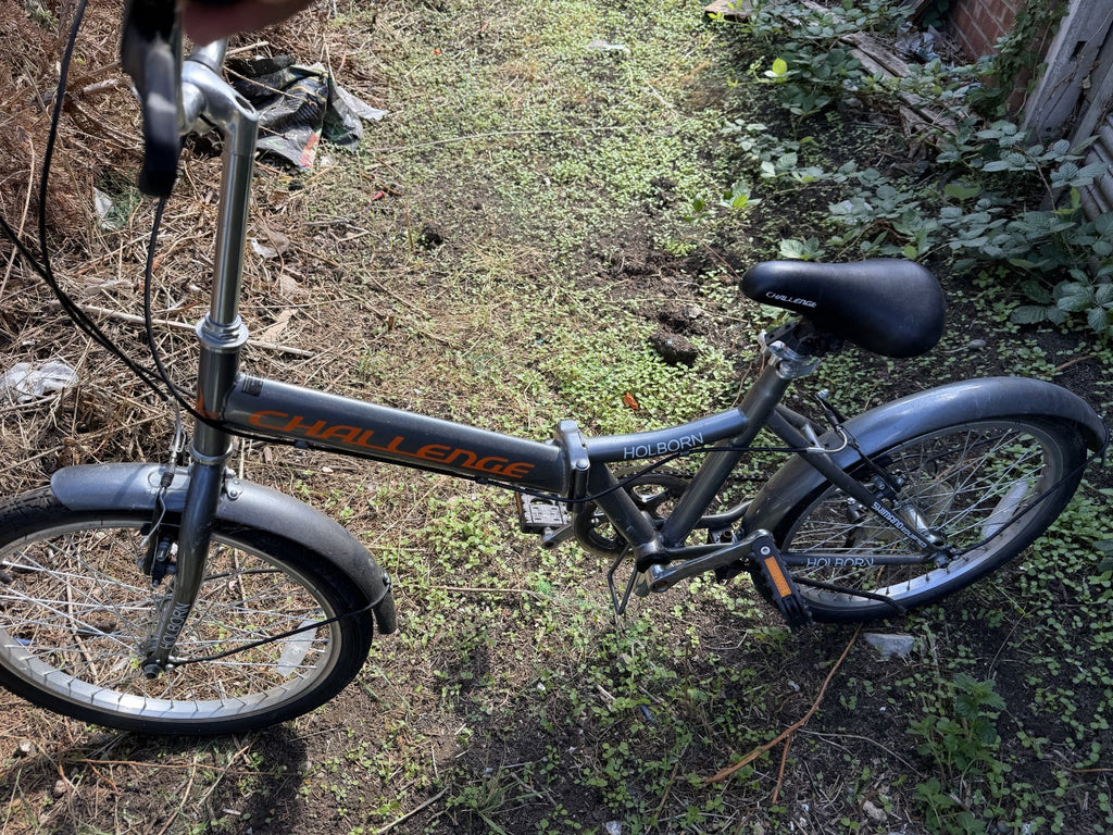 Holborn Challenge 20-inch Wheels Folding Bike Unisex  6 Gears COLLECTION ONLY