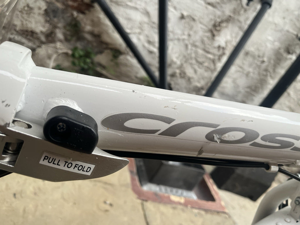 Folding Bike Excellent Condition Cross CRF300