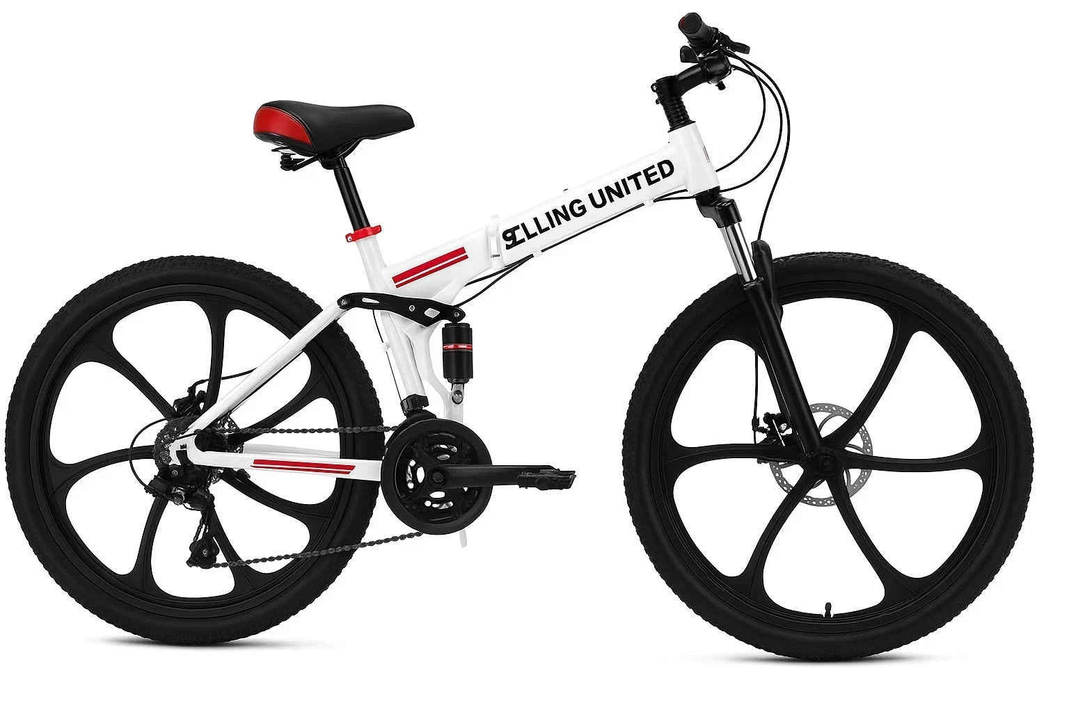 New 20 26 Inch Bike Mountain Folding 21 Speed Bike Adult bicycle Dual Suspension