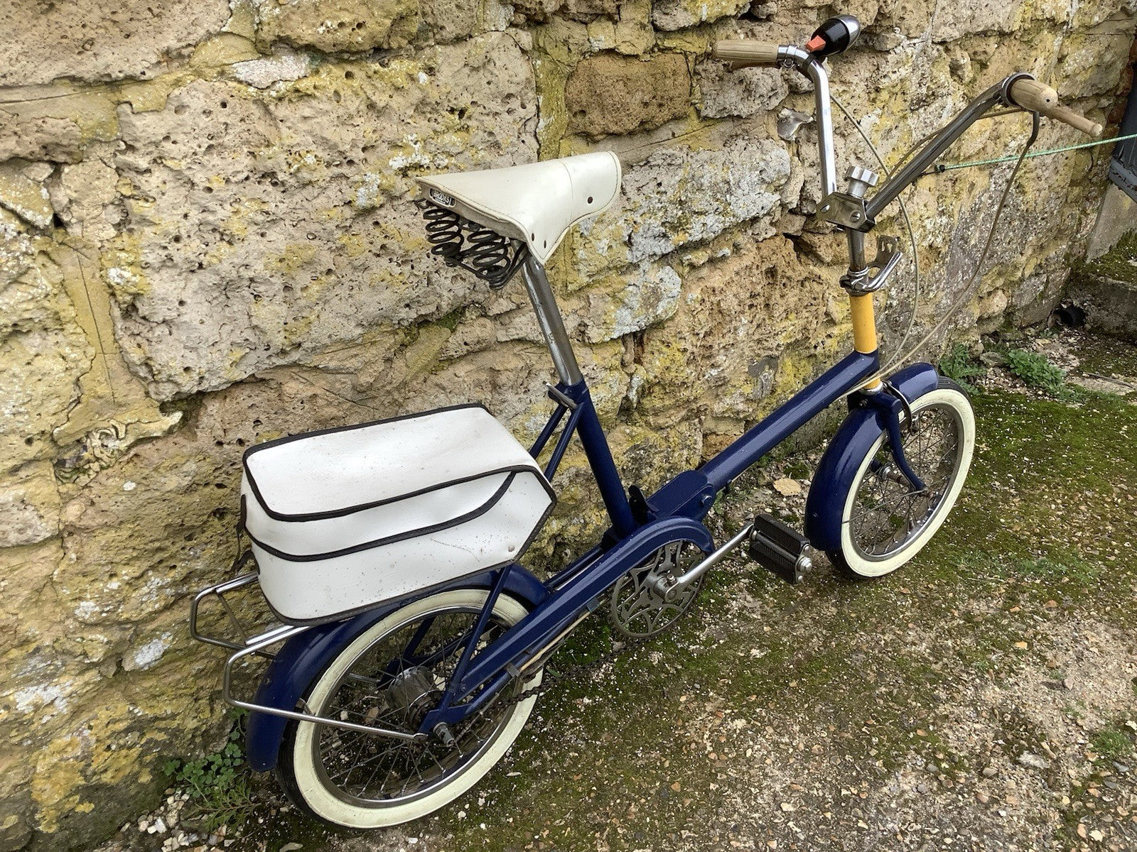 VINTAGE 1960s Raleigh RSW 16 COMPACT Folding Bicycle - UK DELIVERY