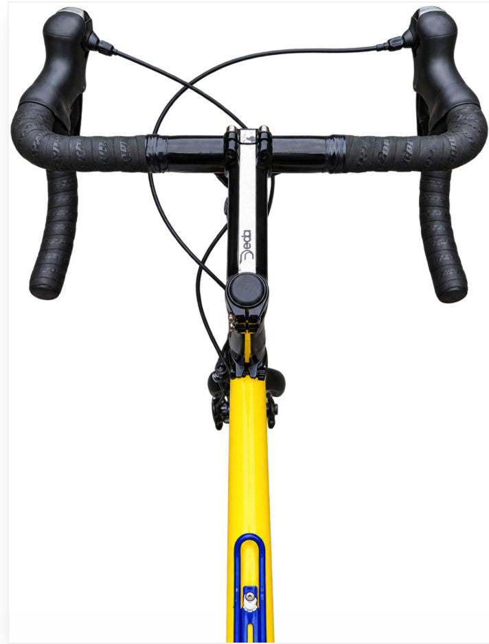 Airnimal Joey Explore Drop - 24” Folding Bike – Custom Yellow