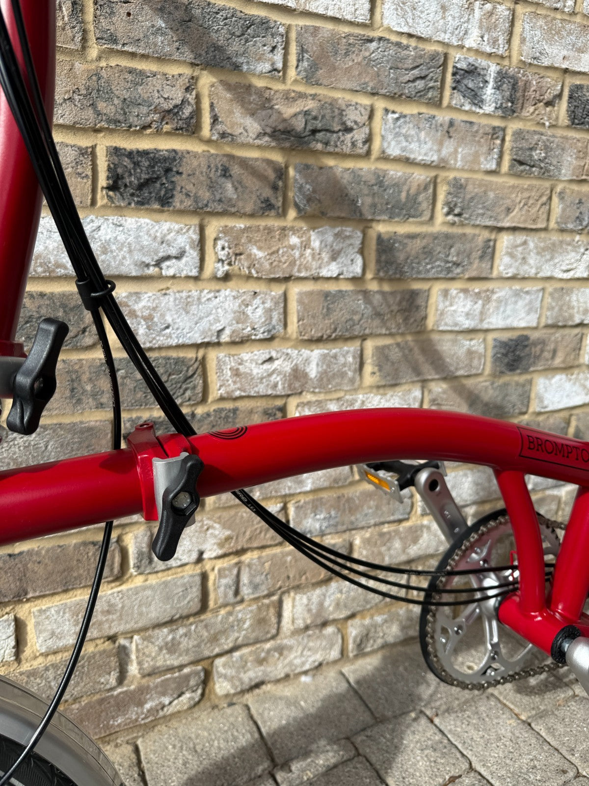 Brompton House Red C Line Explore Mid M6L - WORLDWIDE SHIPPING - A+ Condition