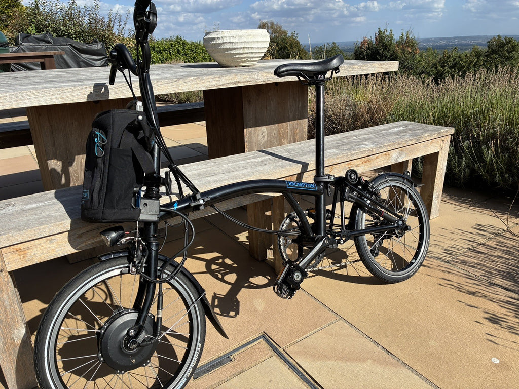 2020 Electric Brompton M6L Fold Bike BLACK