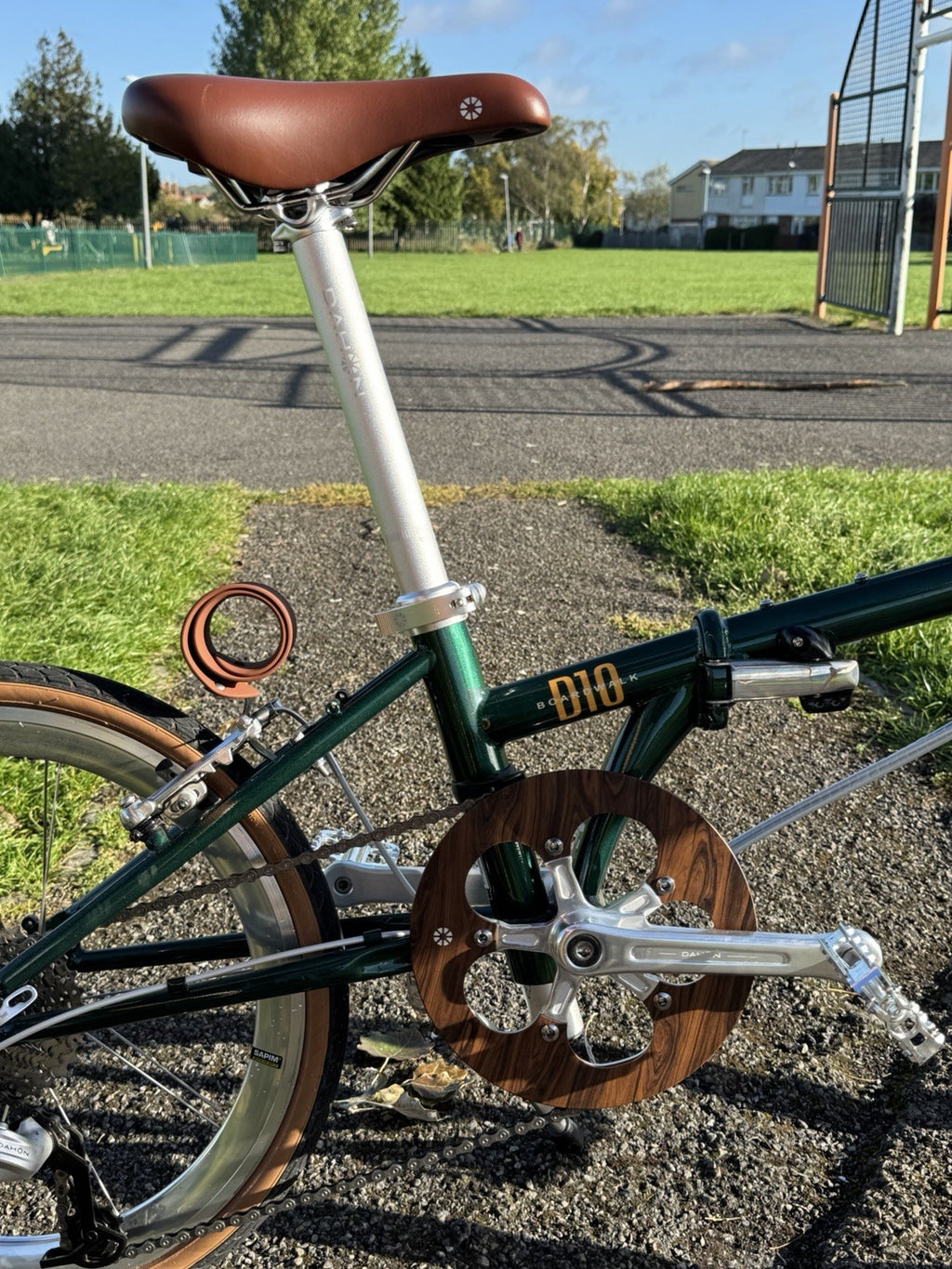 dahon boardwalk 7 speed d10 folding bike