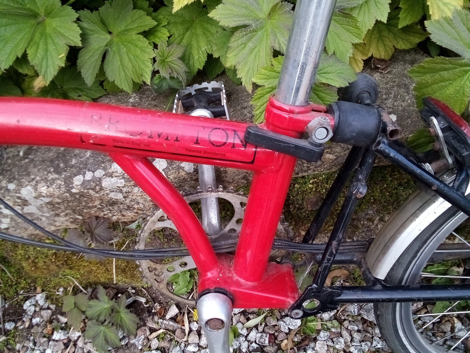BROMPTON BIKE SPARES OR REPAIR