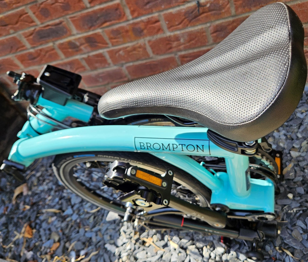 Brompton C Line Explore M6L Black Edition Turkish Green Excellent