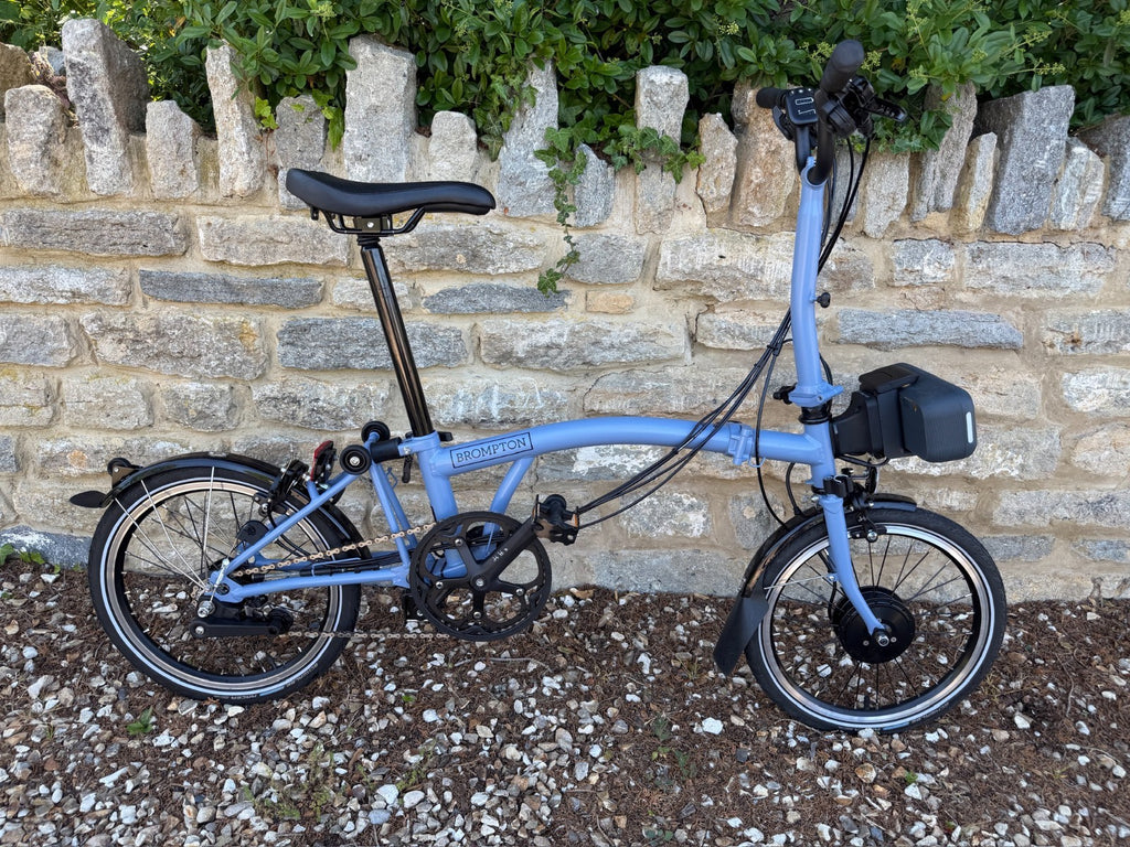 Brompton C Line Explore | 6 Speed | Swytch MAX++ Kit | MINT CONDITION