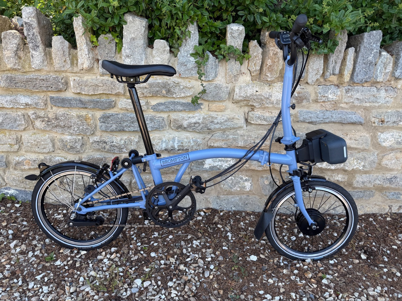 Brompton C Line Explore | 6 Speed | Swytch MAX++ Kit | MINT CONDITION