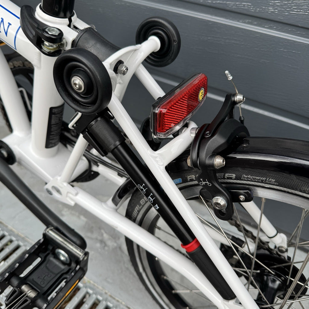 Brompton EB H2L 2 speed  Foldable Bike Superb Condition Ready to Go