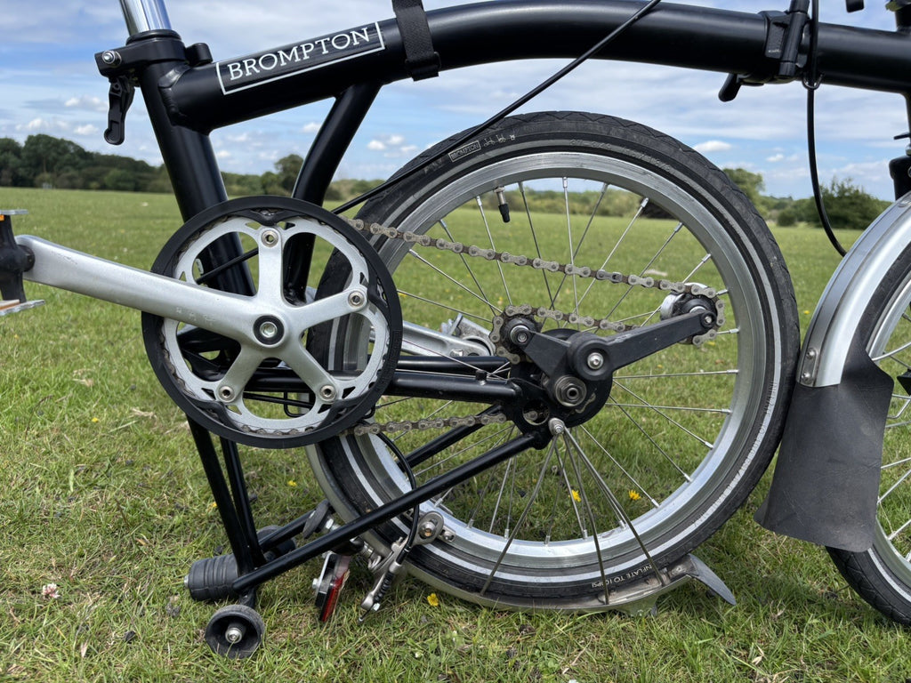 Brompton M1L Single Speed 2014 Folding Bike Lightweight