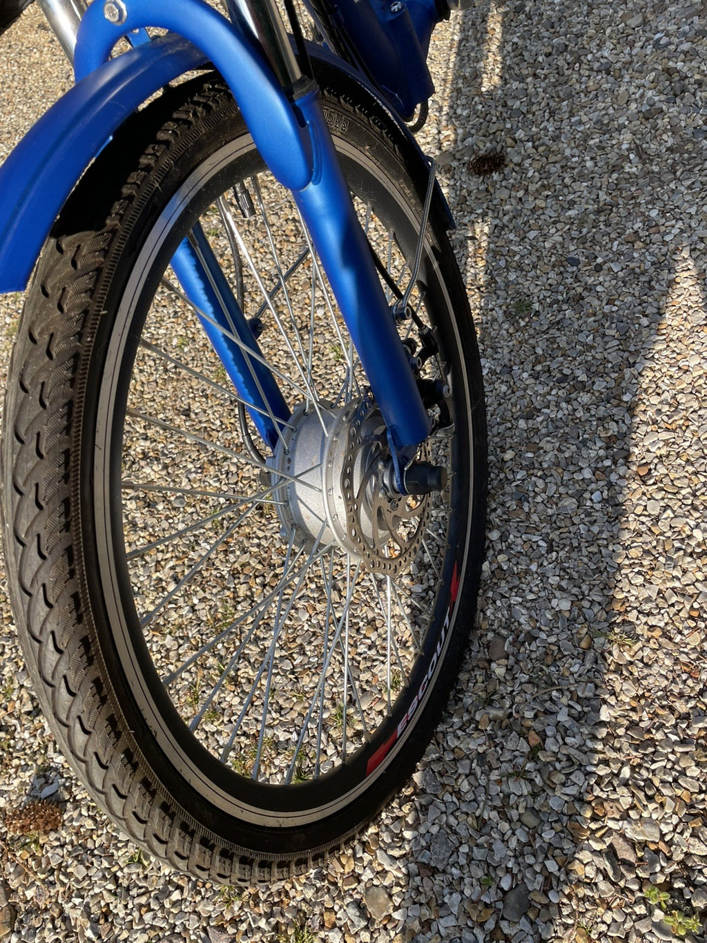 ADULT TRICYCLE, SCOUT, FOLDING, 6 SPEED, 24 inch wheels, pre-loved
