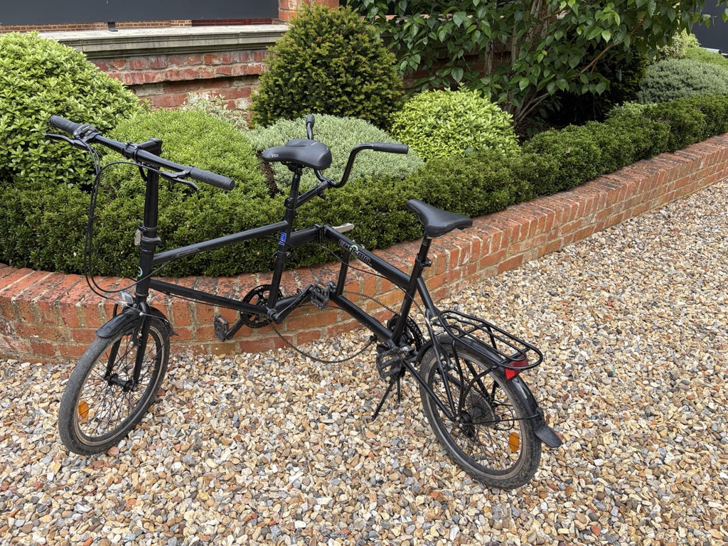 Ecosmo Folding Bicycle 16" Tandem