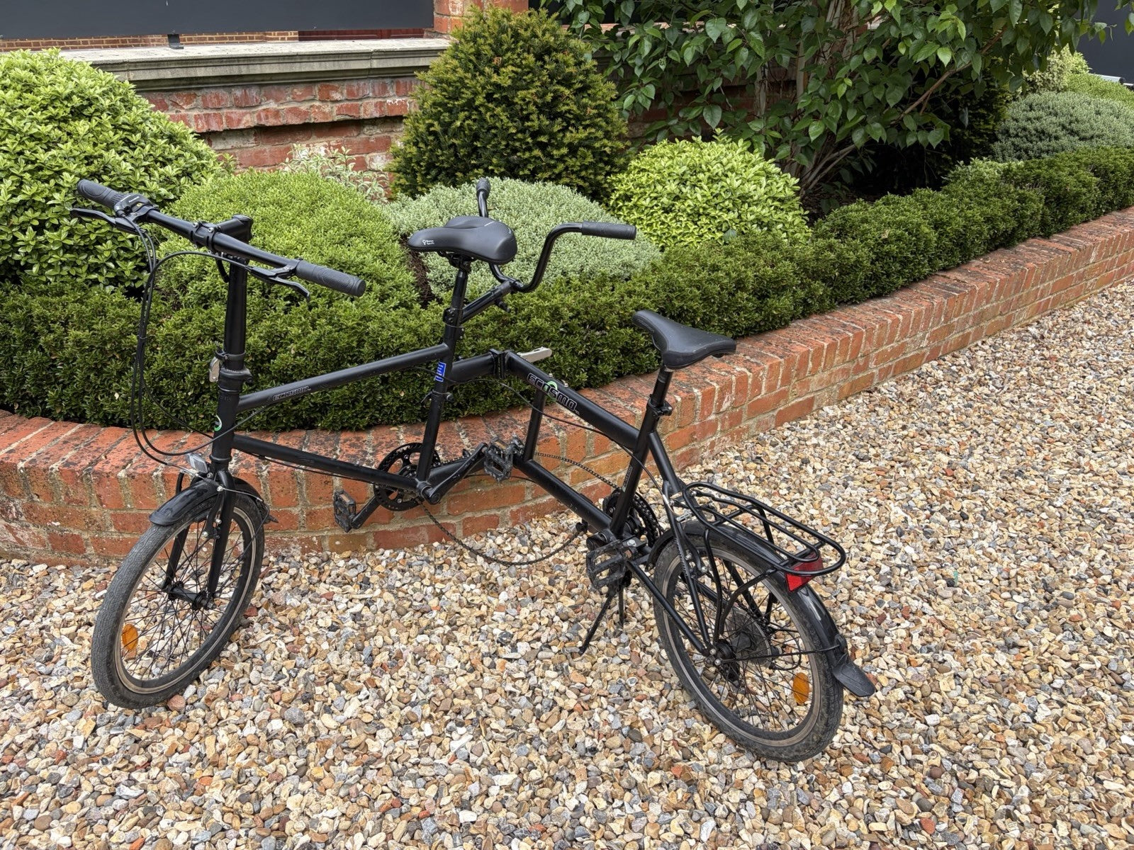 Ecosmo Folding Bicycle 16" Tandem