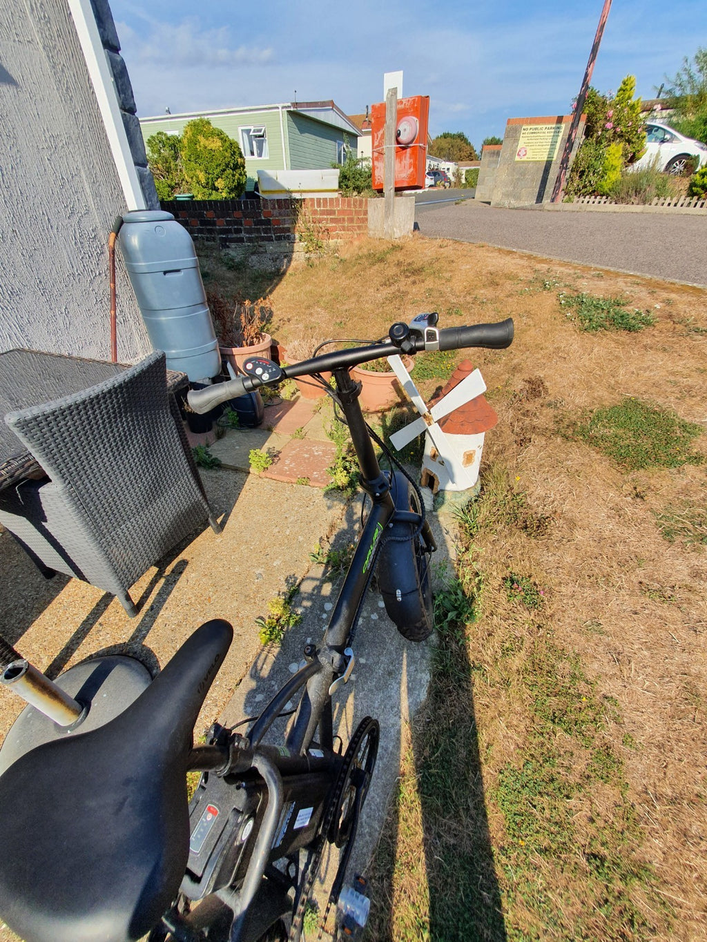 ORUS E2500 20 FOLDING FAT BIKE