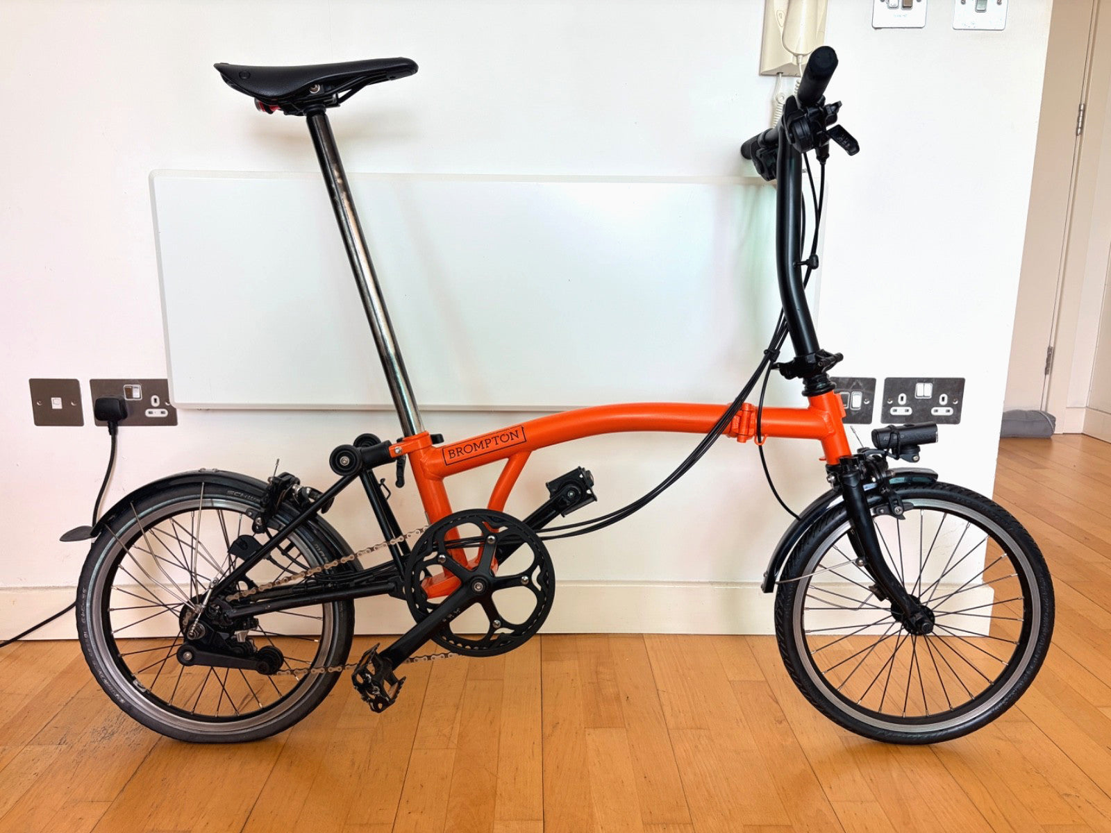 Brompton Folding Bike C Line 6 Speed - Excellent Condition