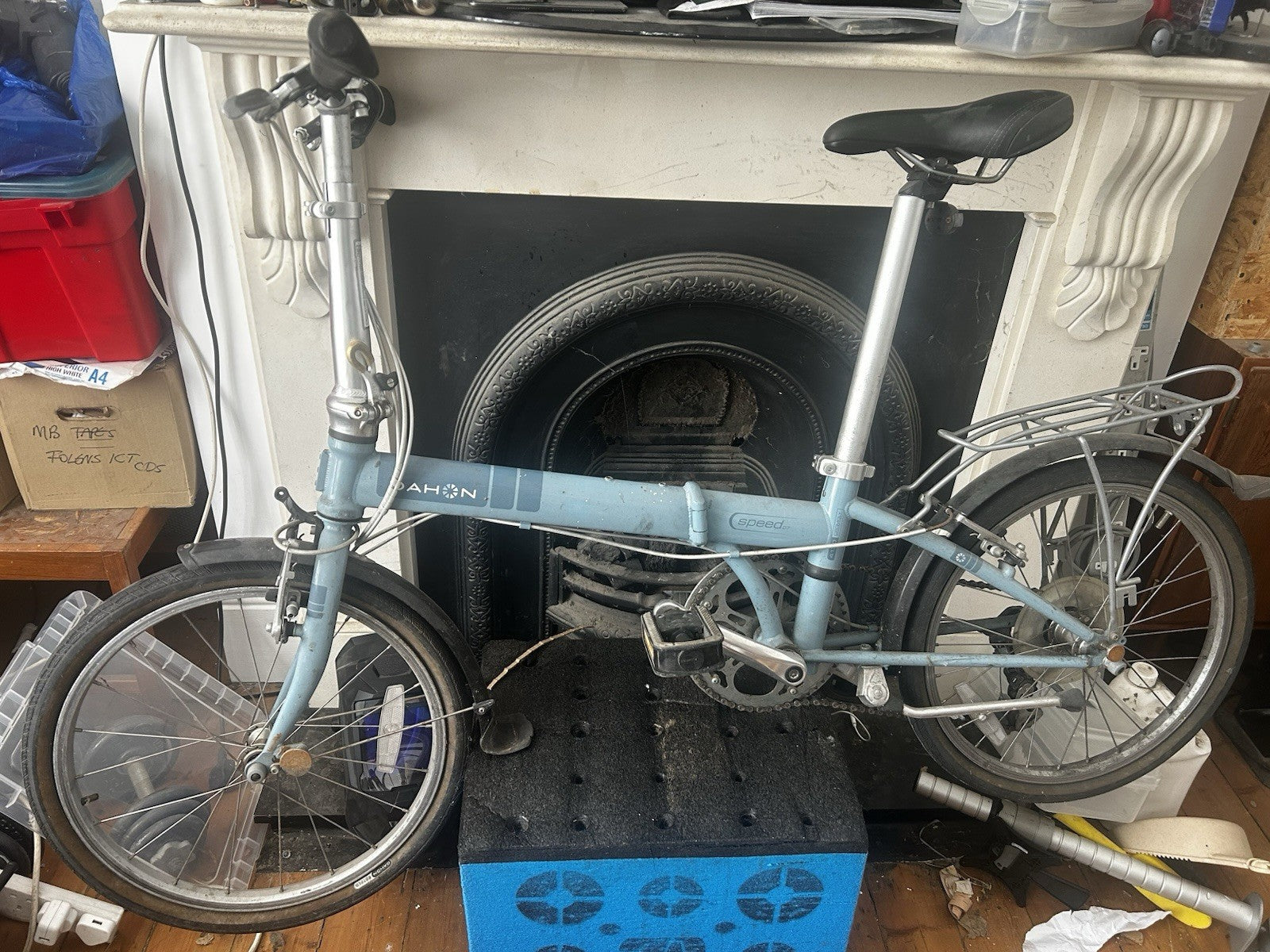 Dahon Folding Bike Ready to Ride