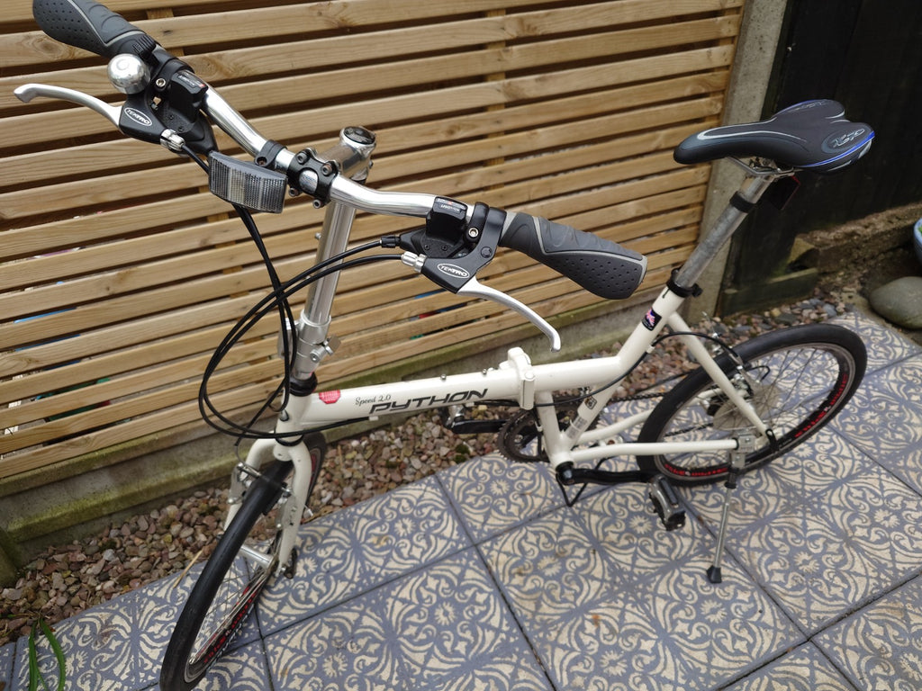 Python Folding Bike