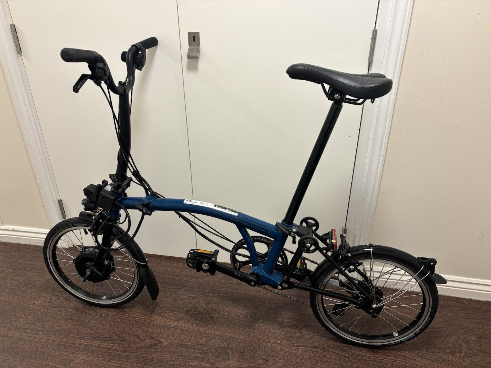 Brompton C Line Elctrc 12 Speed
