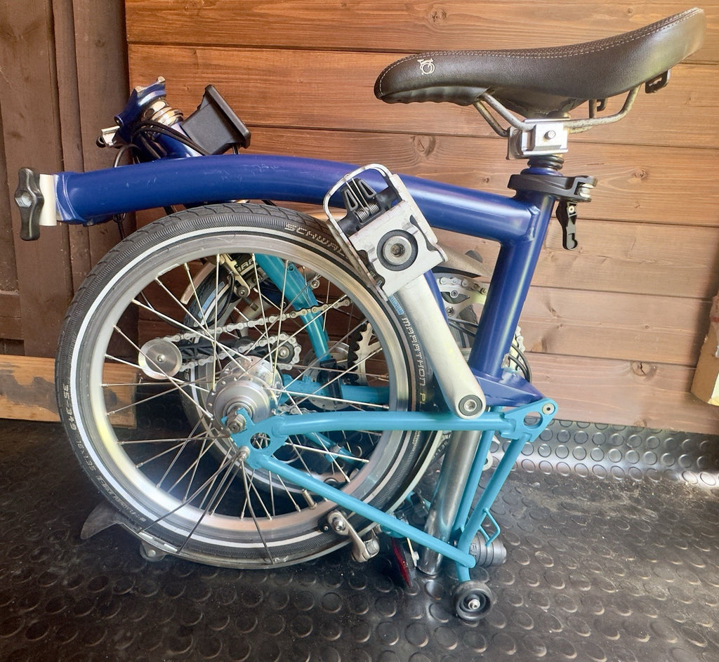 Brompton folding bike 3 speed