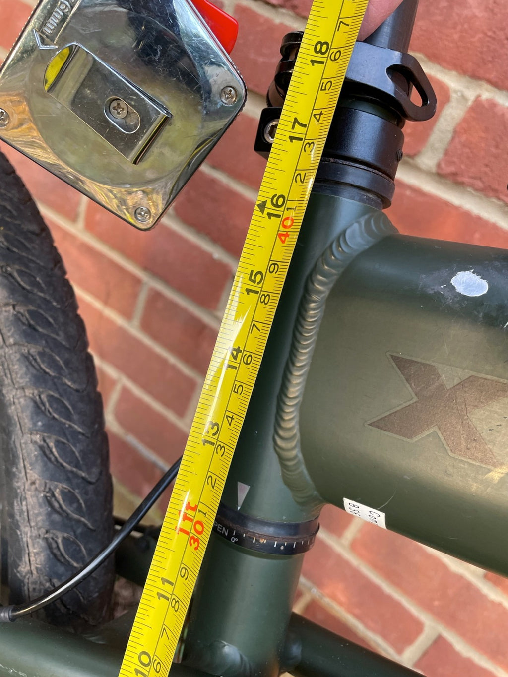 Montague Paratrooper folding mountain bike, medium