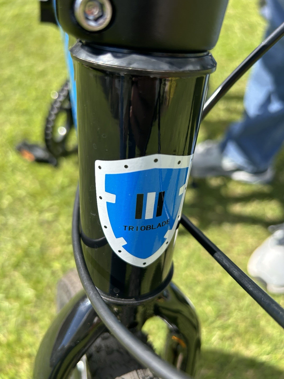 Trioblade 20 Inch Folding Bike
