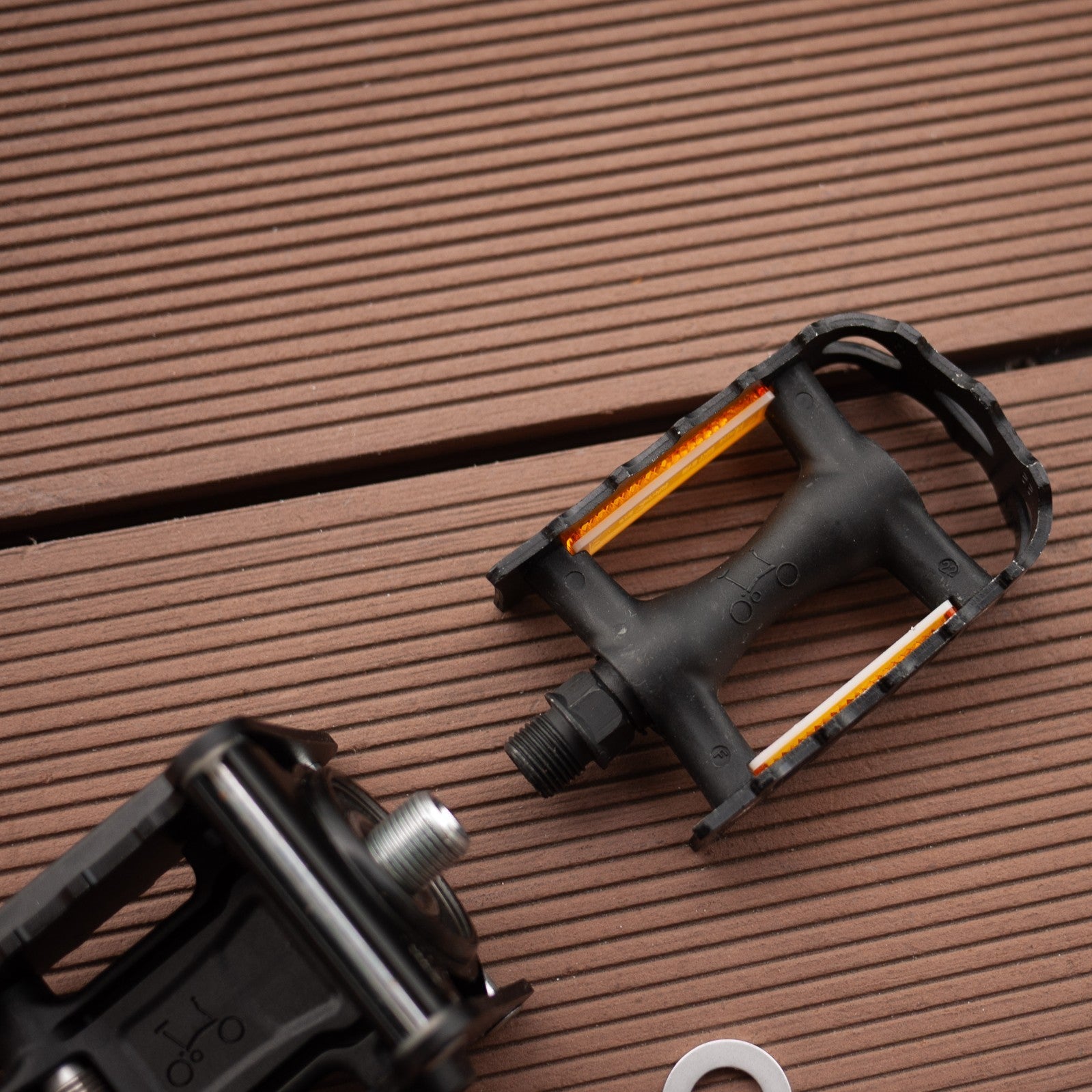 Brompton Folding Bike Folding Pedal Black Edition Removed From Brand New Bike