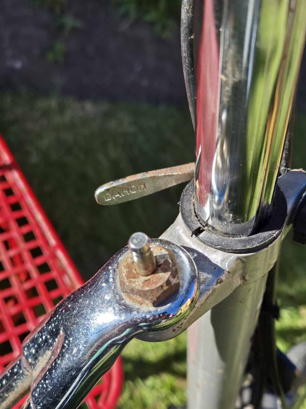 bickerton folding bike used