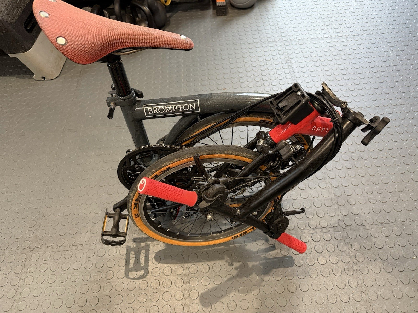 Brompton CHPT3 V1 Folding Bike 6-Speed